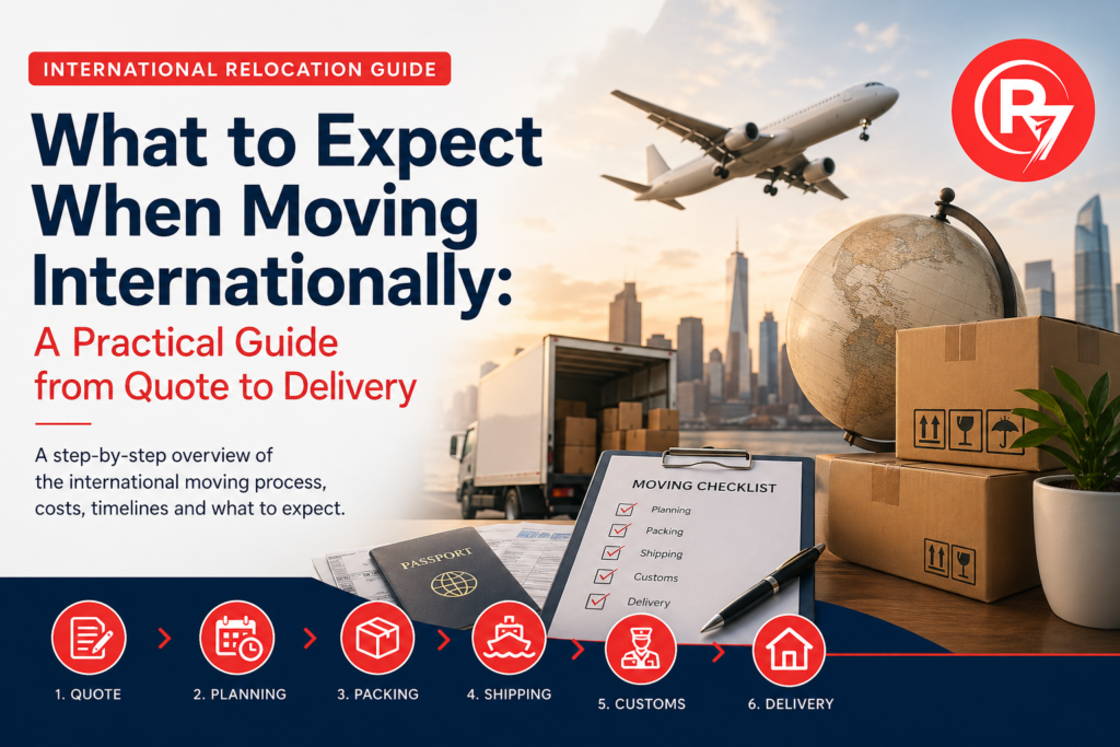 international moving process