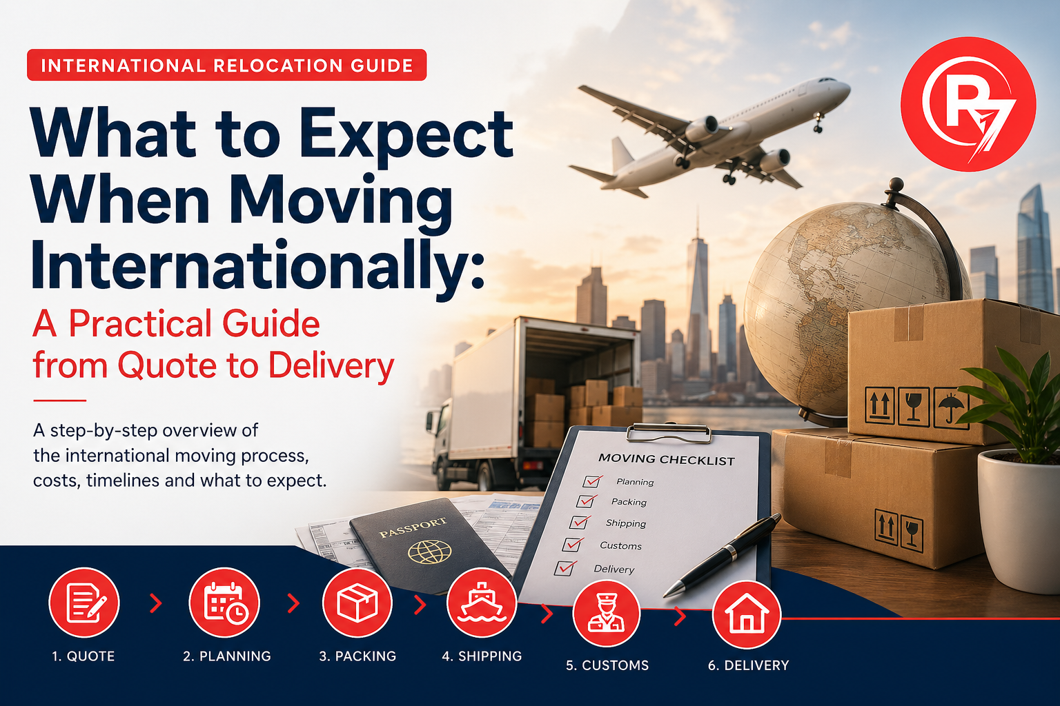 international moving process